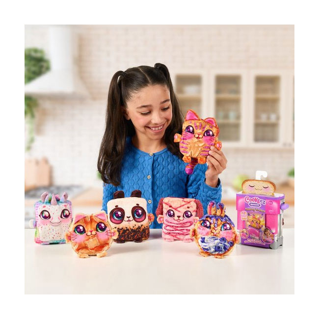 Cookeez Makery Toasty Treatz - Maak een Verrassings Pluchen Dier