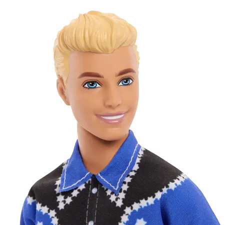 Barbie Fashionistas Ken-Puppe blonde mit Westernlook