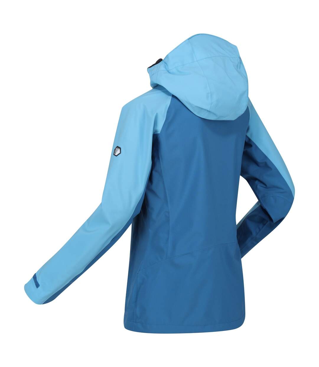 Regatta - Coupe-vent BIRCHDALE - Femme (Bleu / Jaune) - UTRG3330