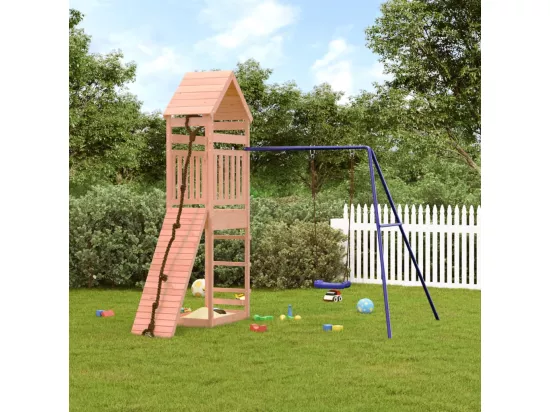 Aire de jeux d'extérieur bois massif de douglas
