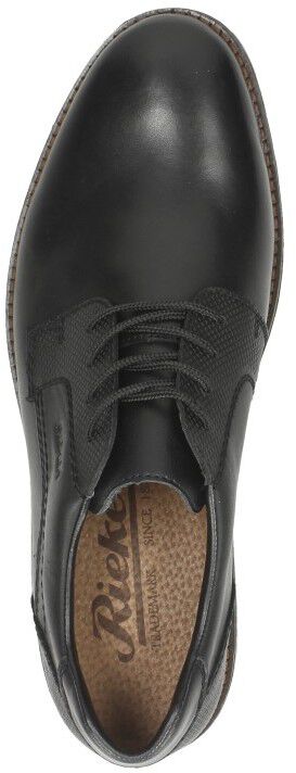 Rieker Veterschoenen Laag zwart