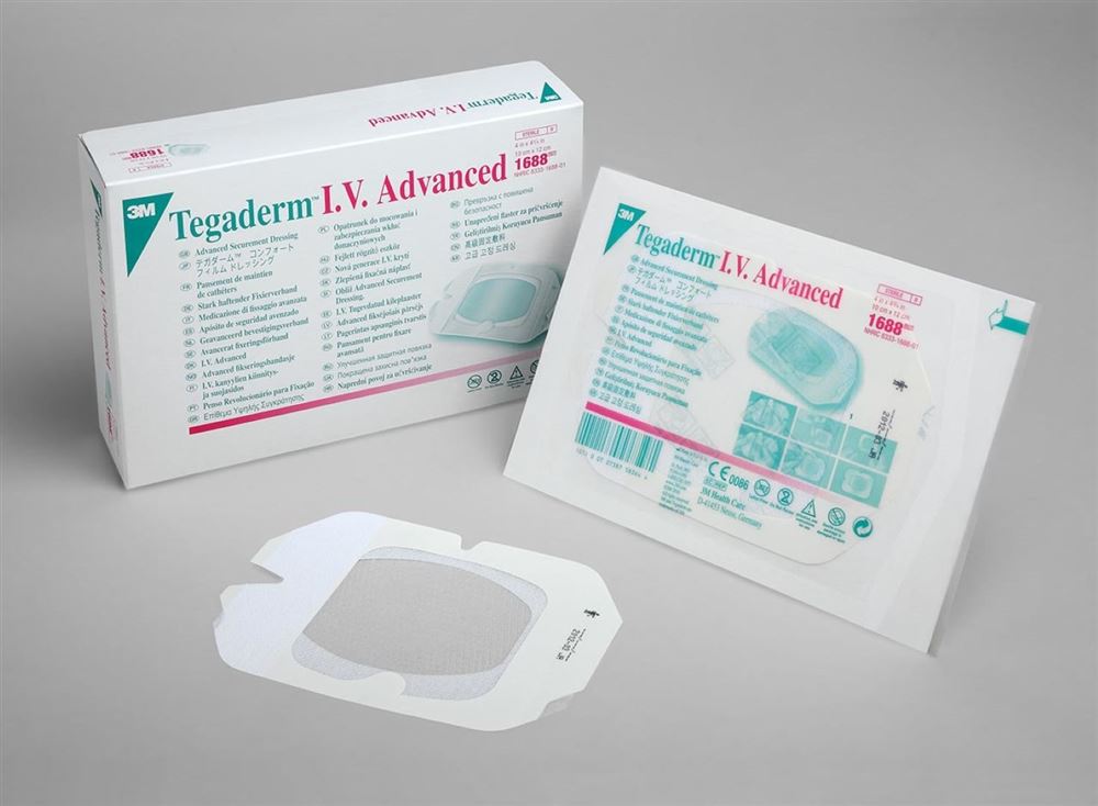 TEGADERM IV Advanced 10x12cm (n) 50 Stk