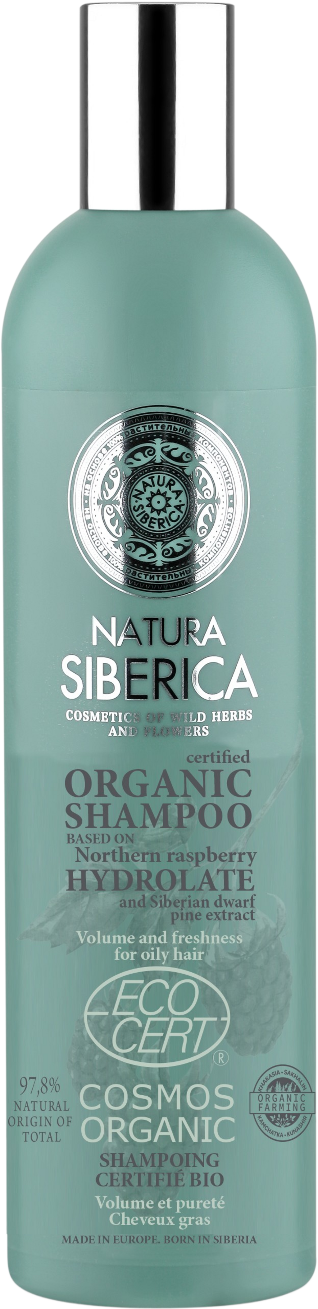 Natura Siberica  Volume & Freshness Shampoo, 400 ml