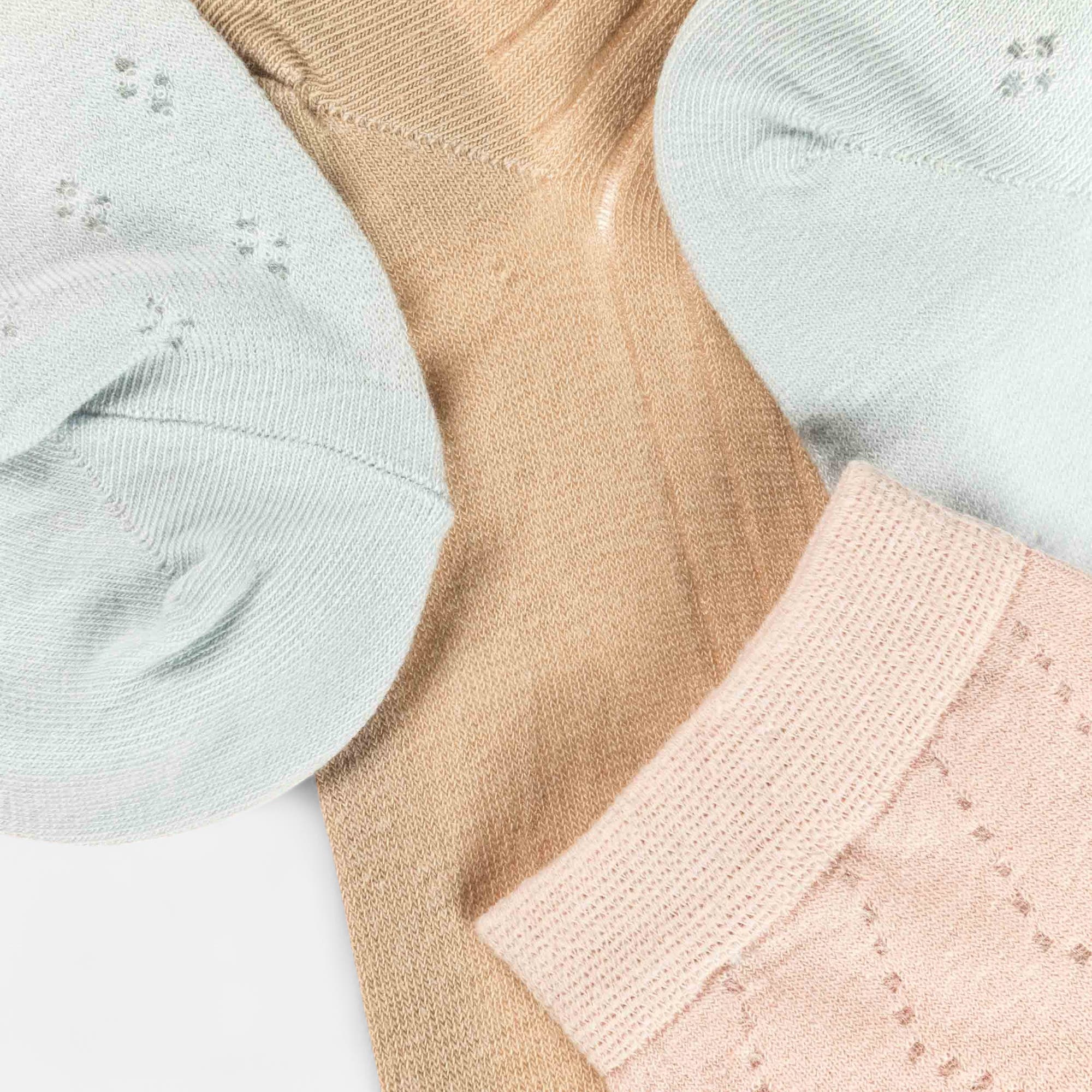 Chaussettes Femme rose