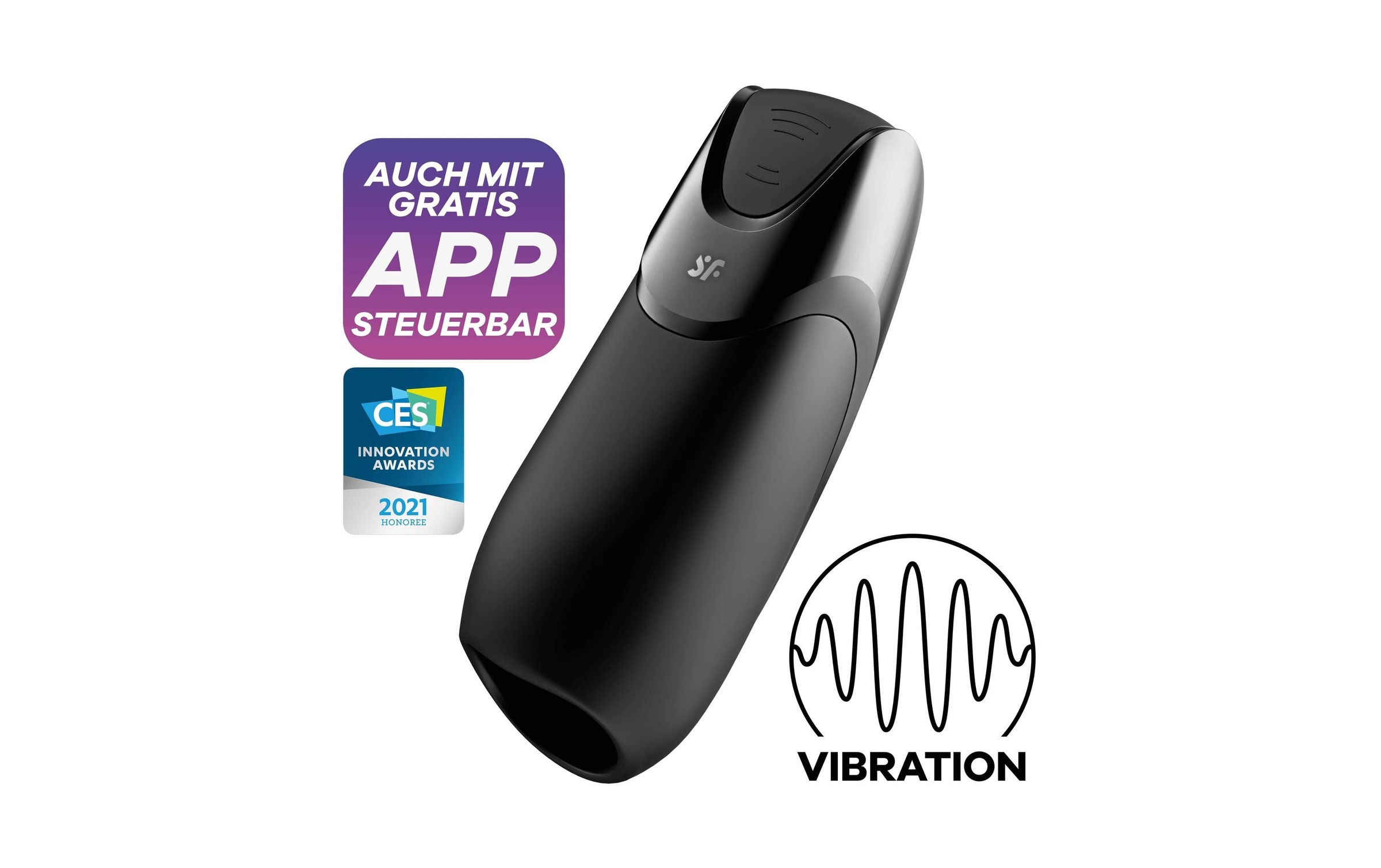 Satisfyer Masturbator »Men Vibration«