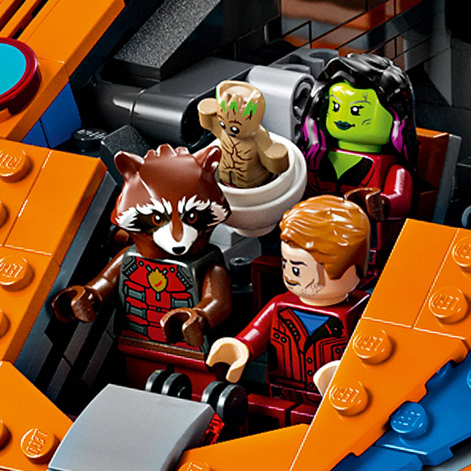 LEGO Marvel Guardians of the Galaxy de Milano 76286