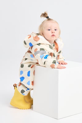 Nordbjørn Valdez Babydress, Bone White