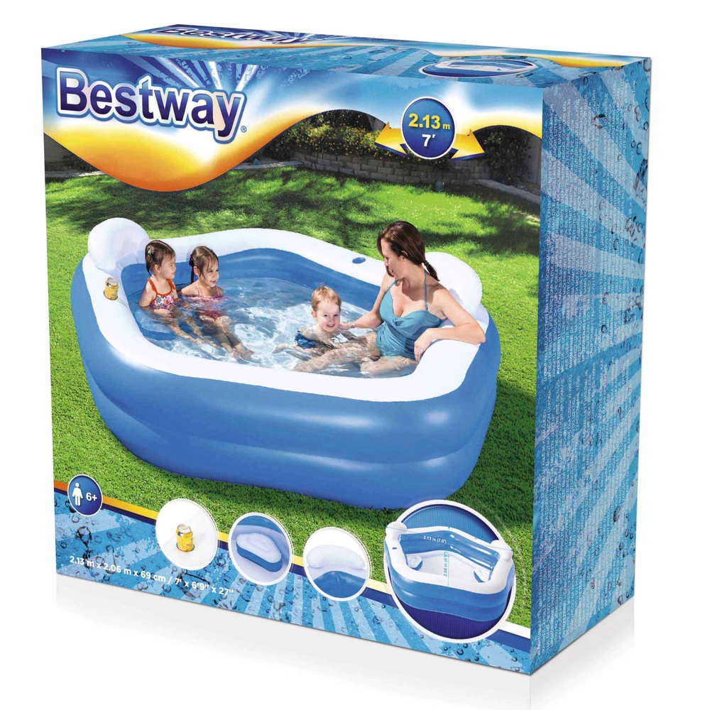 Bestway Familien-Spaßpool