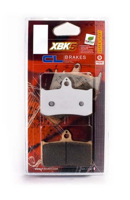 Plaquettes de freins CL Brakes route métal fritté - 1273XBK5
