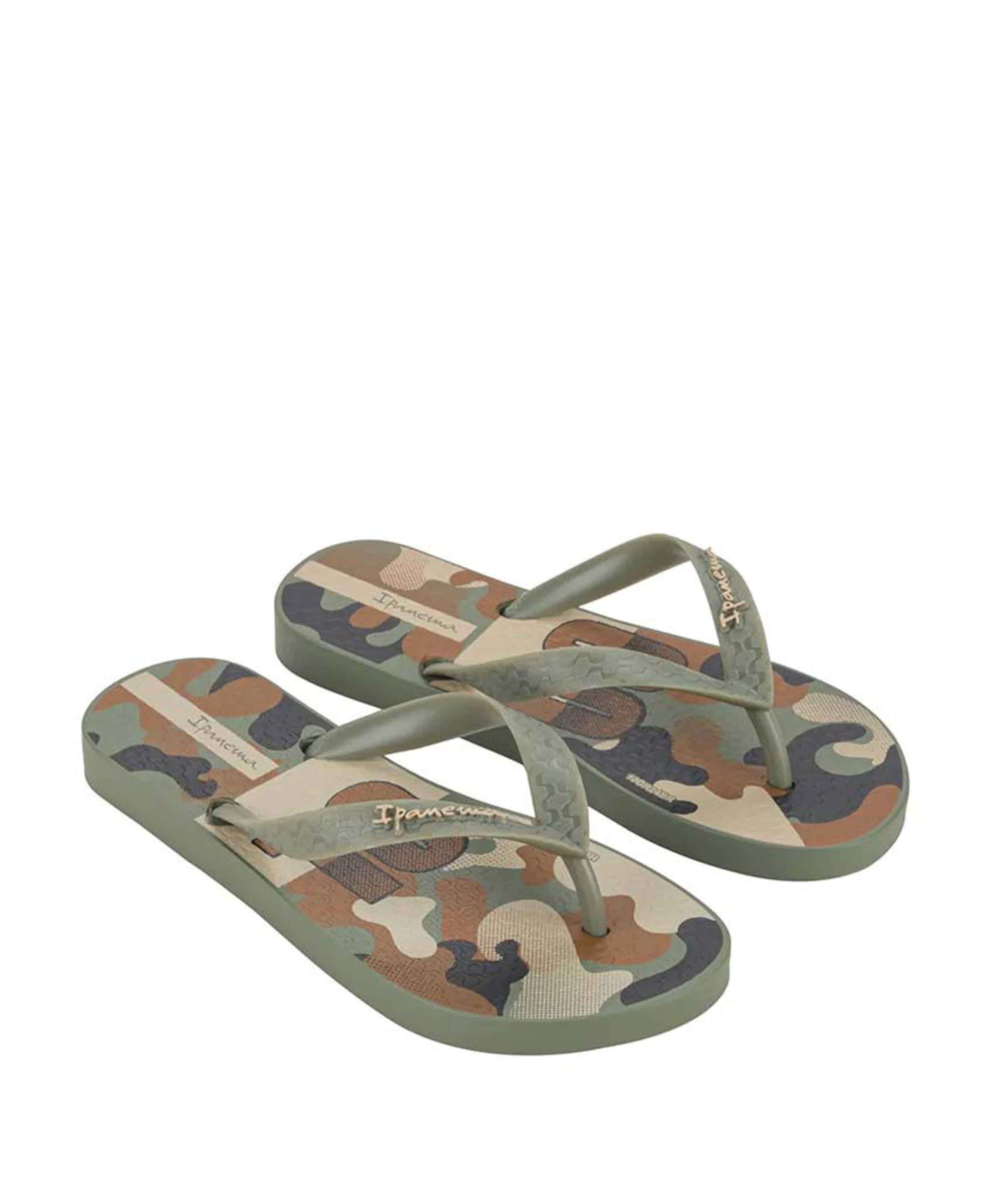 Ipanema Ipanema Temas Kids meisjes slippers groen