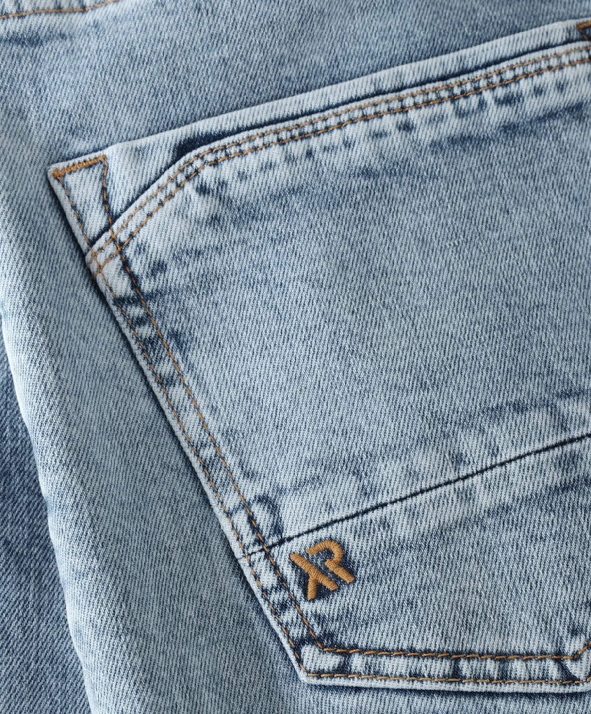 Rellix Loose Wide Fit Jeans jongens jeans blauw