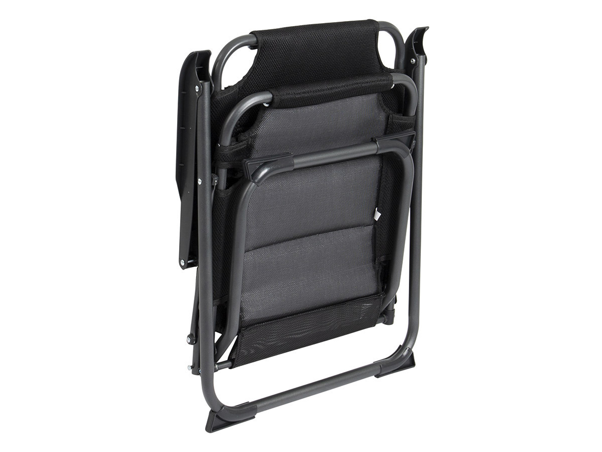 Bo-Camp Copa Rio Classic Air klapstoel - Black