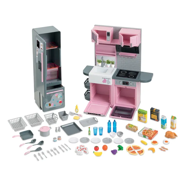 Corolle Coffret cuisine interactive - Set de 66 accessoires