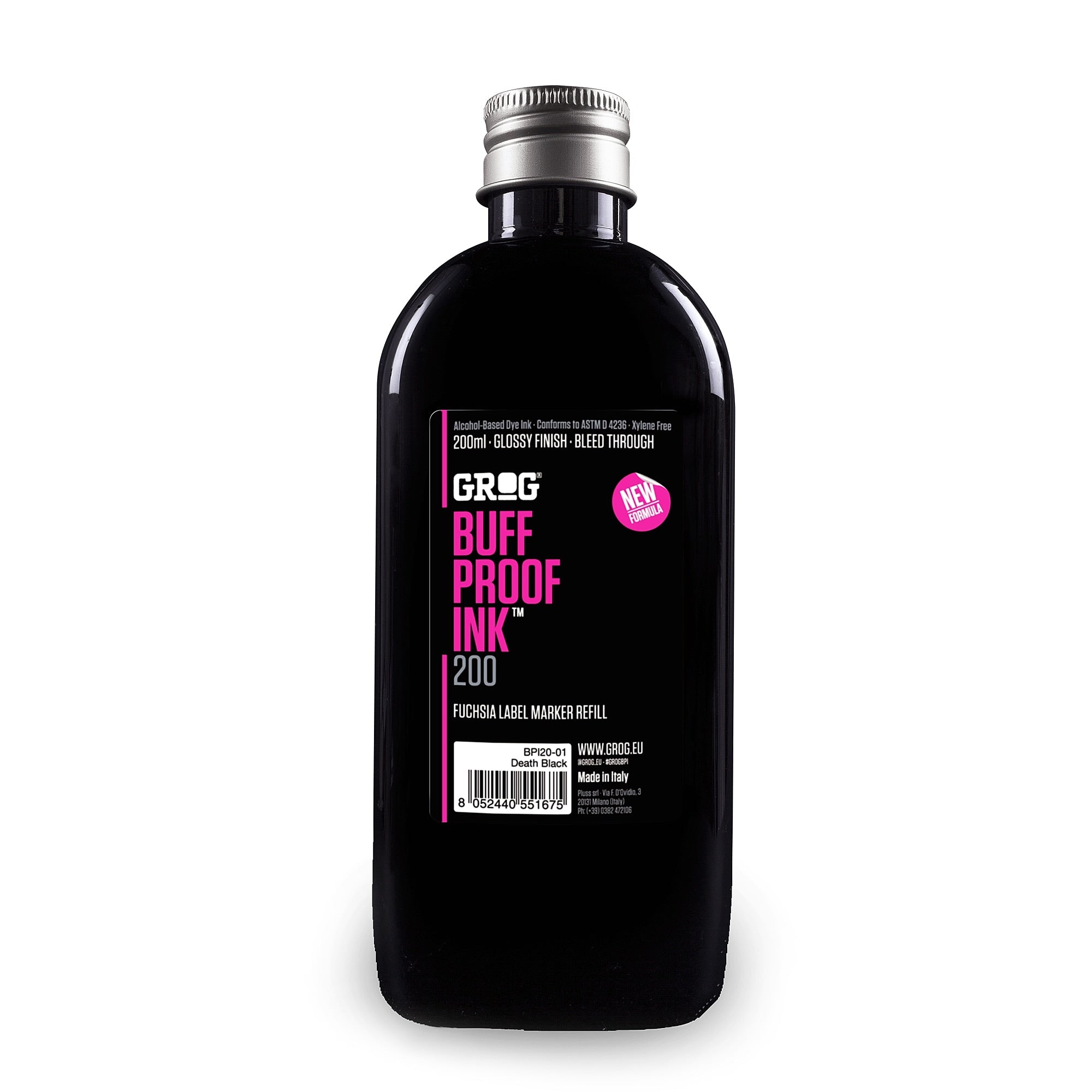 Grog<br>Buff Proof Ink Refill 200 ml