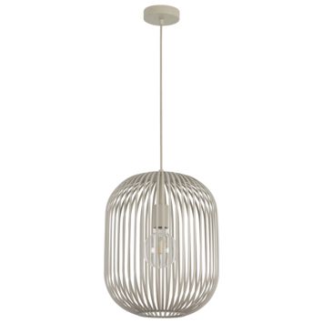 KARWEI hanglamp Charly beige ø30x38cm