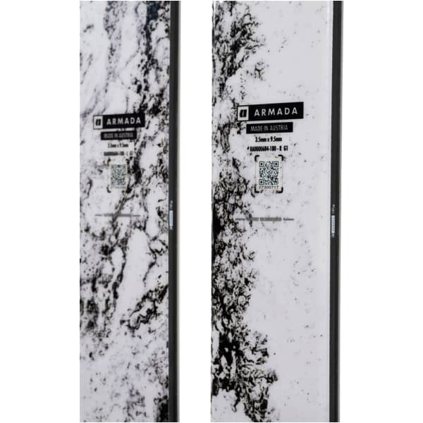 Ski ARMADA BDOG WHITE/BLACK