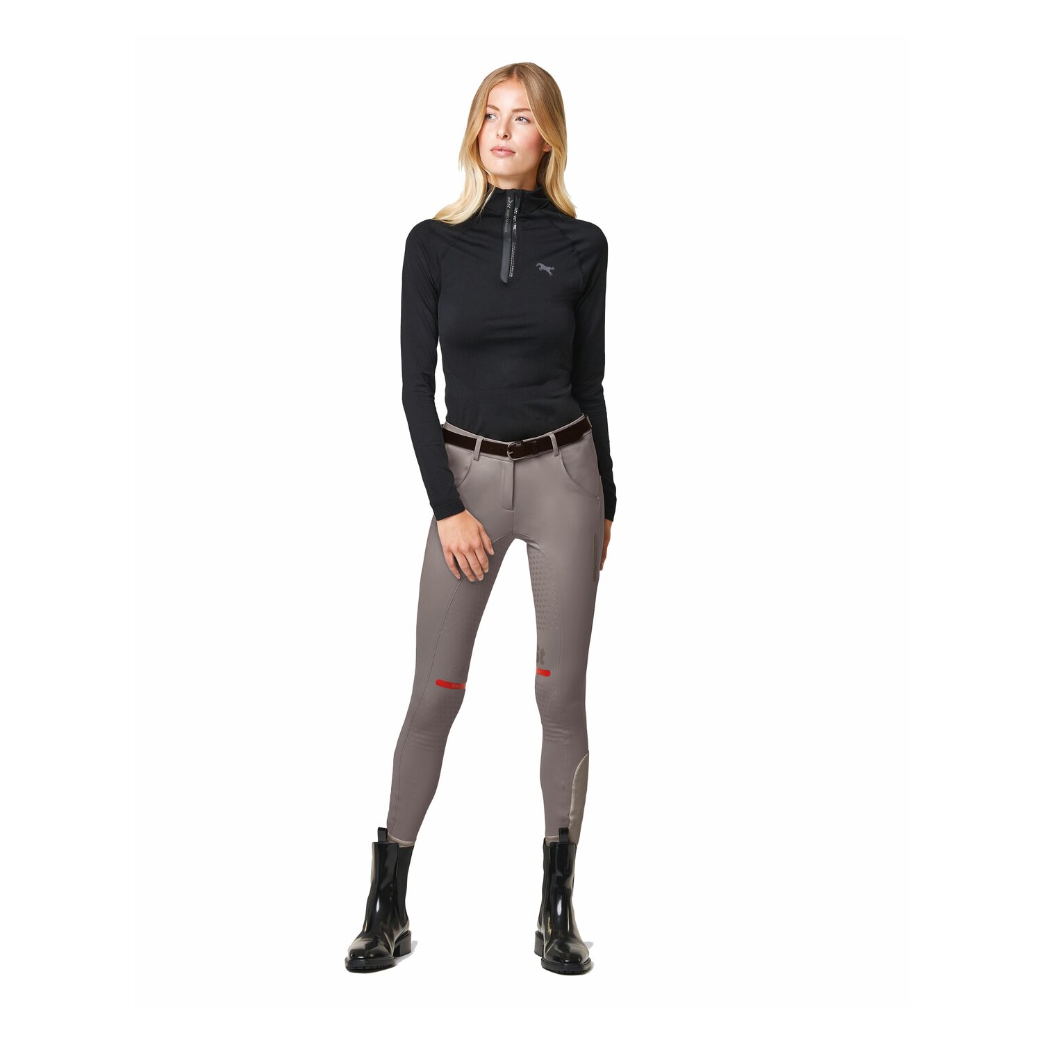 eaSt Reithose R2 Performance Dressage - driftwood