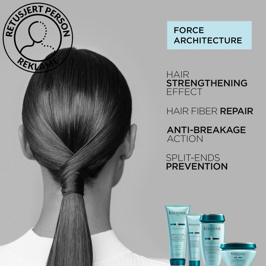 Kérastase Resistance Bain Force Architecte Shampoo 250ml