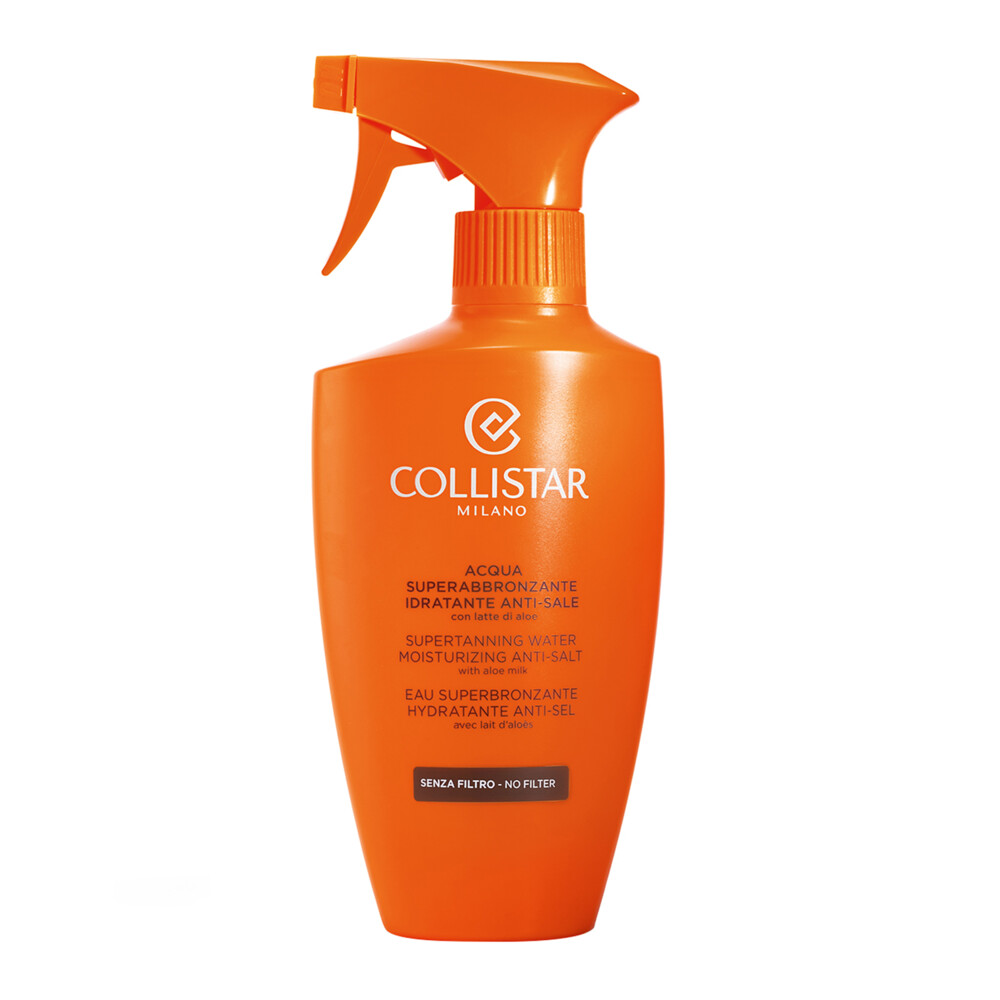 Collistar Supertanning Water with aloe Milk400 ml
