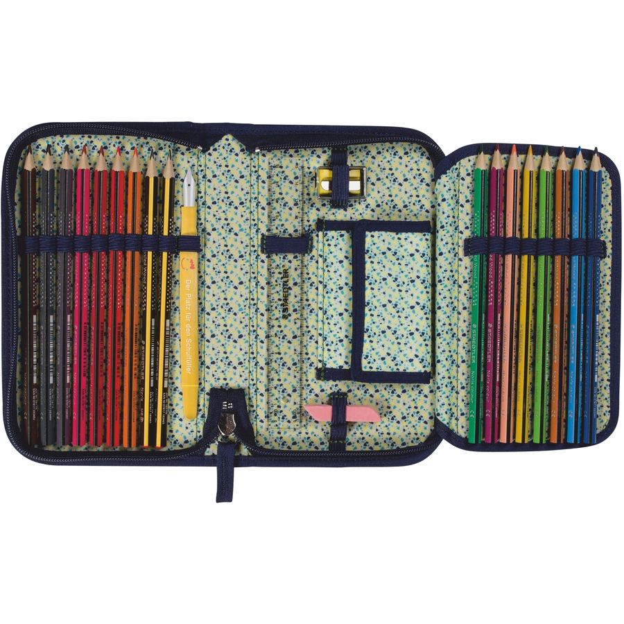 DerDieDas® ErgoFlex Easy Exklusiv ECO Blue Planet, 5-tlg.