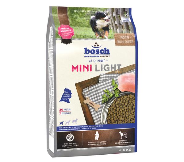 bosch Trockenfutter für Hunde Mini Light