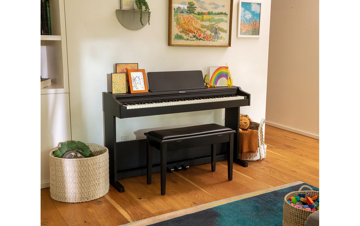 E-Piano RP107 BKX<br>Der Startpunkt für Ihre Reise auf dem Piano