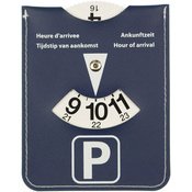 Disque de stationnement et de recharge, bleu/vert