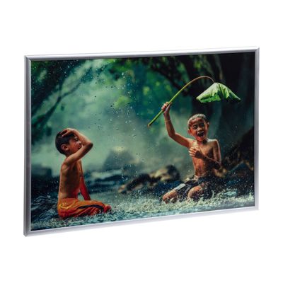 Cadre photo Exacompta - 29,7 x 42 cm (A3) - aluminium