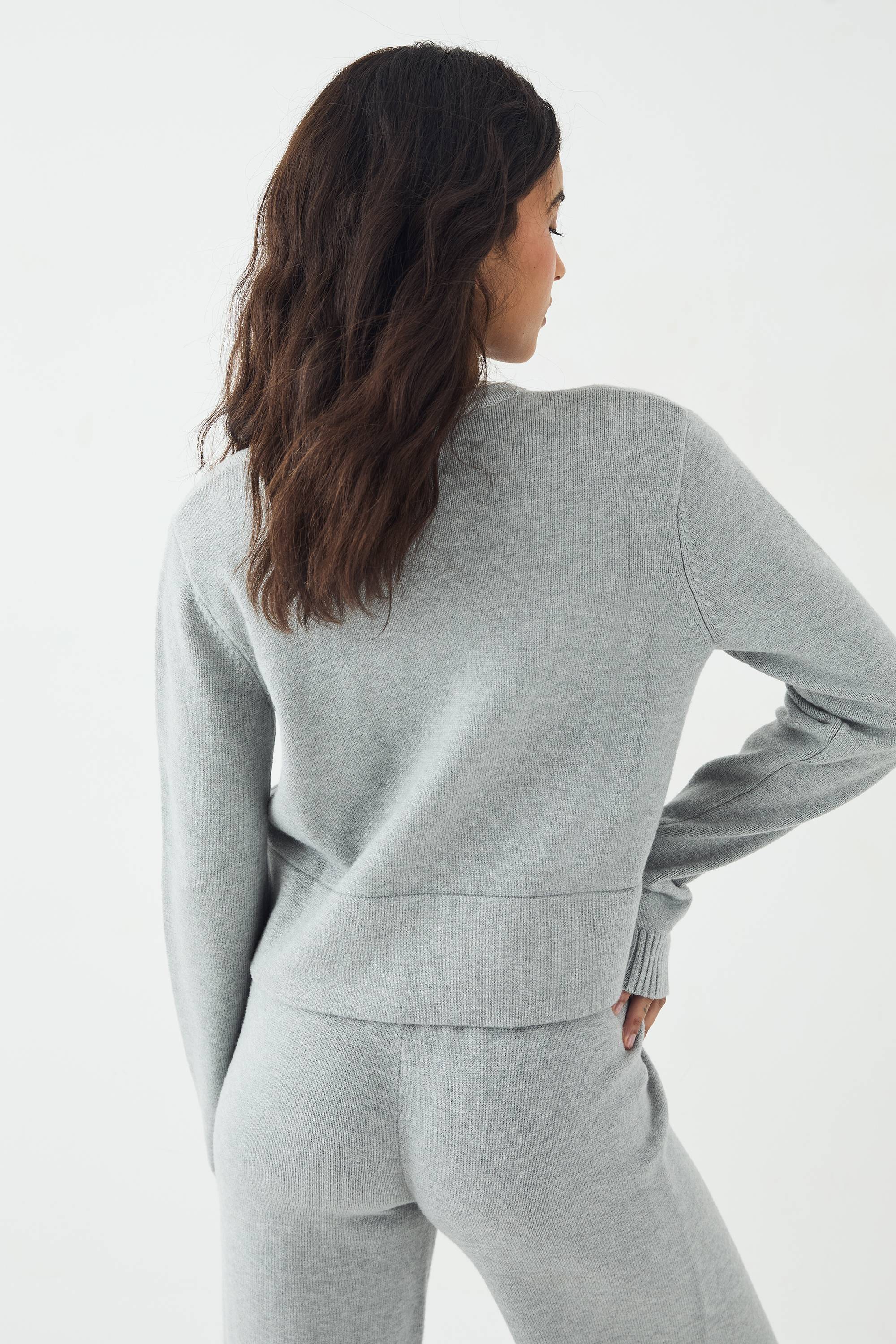 Cardigan Tricoté DSGN Studio