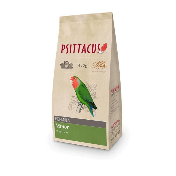 Psittacus Alimento Manutenção Minor 450g