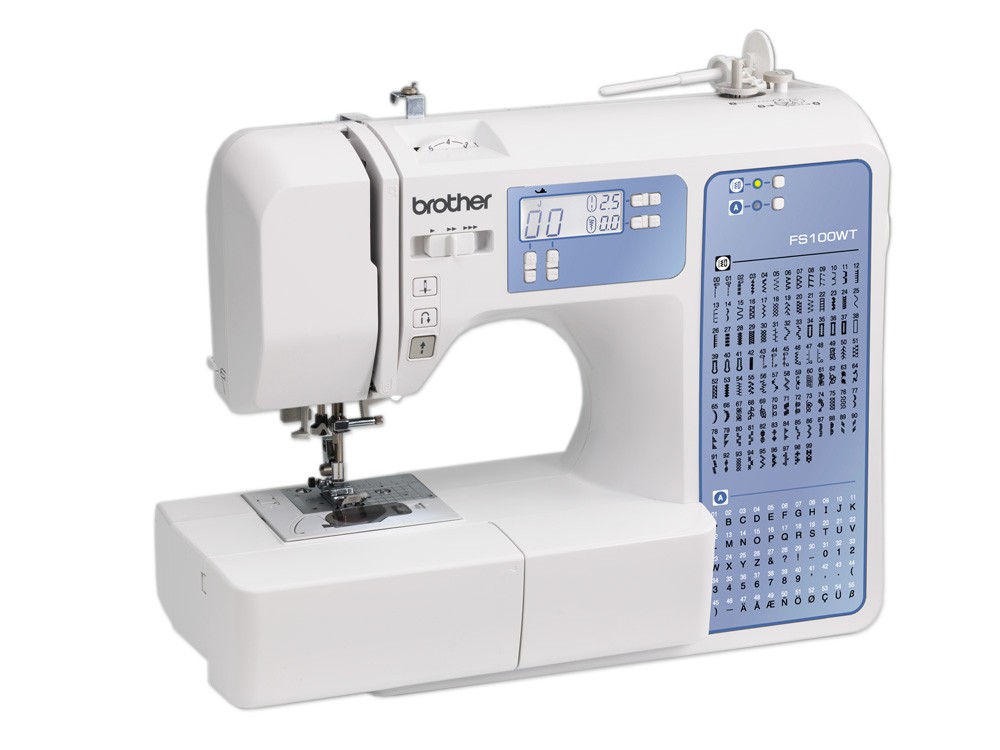 Brother - FS100WT Elektronisk Symaskine
