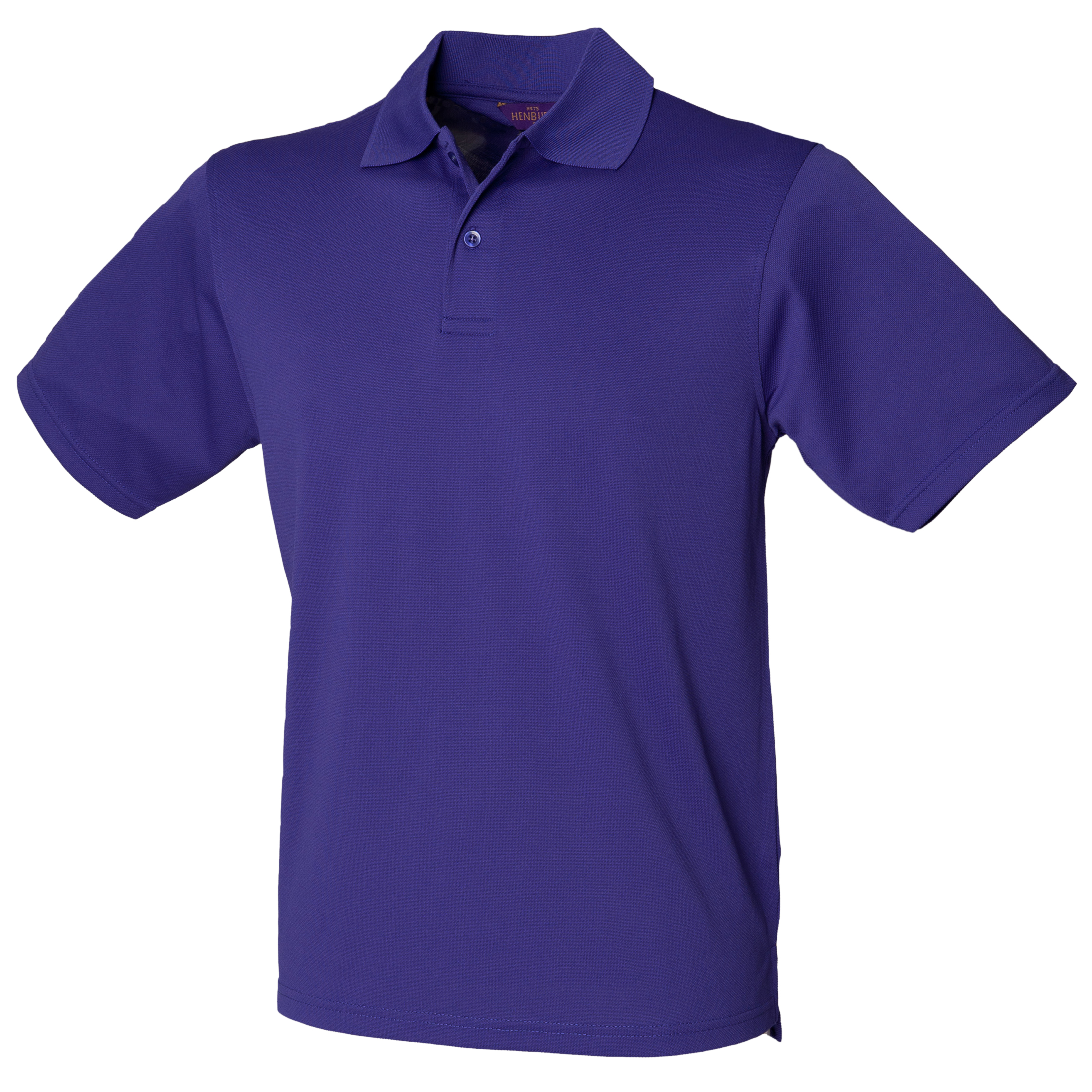 Henbury HB475 - Polo Homme Performance CoolPlus®