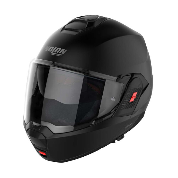 Nolan - Casque N120-1 Classic N-Com Noir Mat