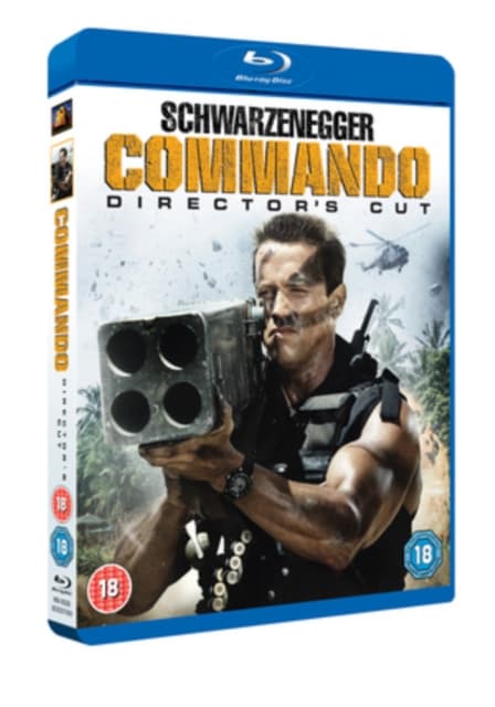 Commando: Director's Cut (Blu-ray) (Import)