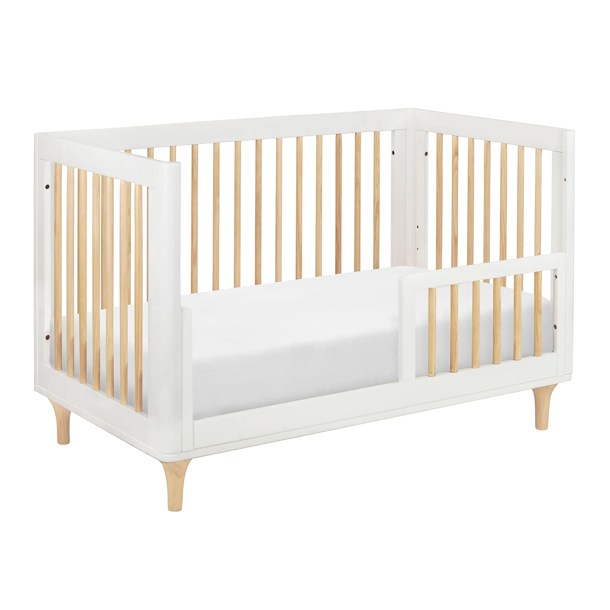 Babyletto Couchette Convertible 3 en 1 Lolly - Blanc  Naturel