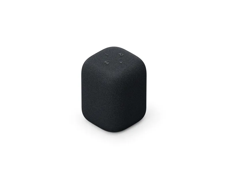 Sony LinkBuds SRS-LS1 - Højttaler - til transportabel brug - trådløs - Bluetooth - App-kontrolleret - 2-vejs - sort