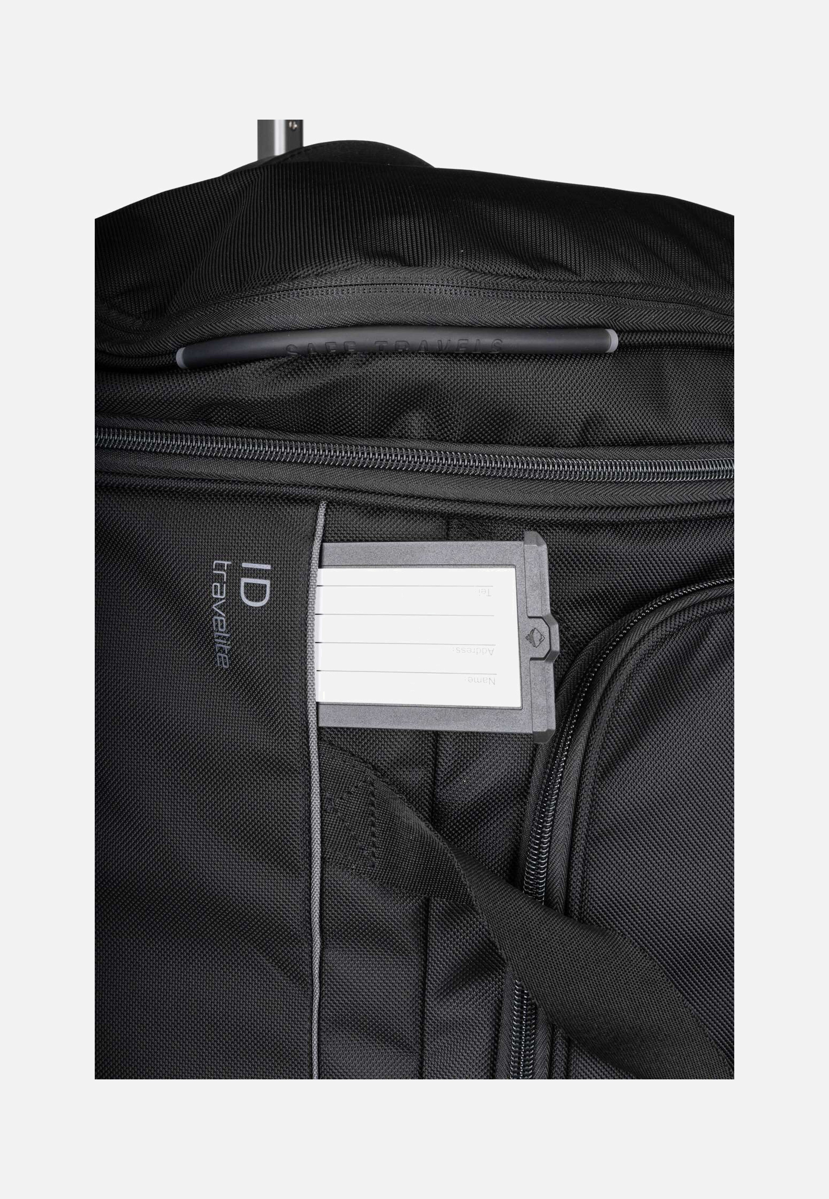 Crosslite L Schwarz - Travel Bag