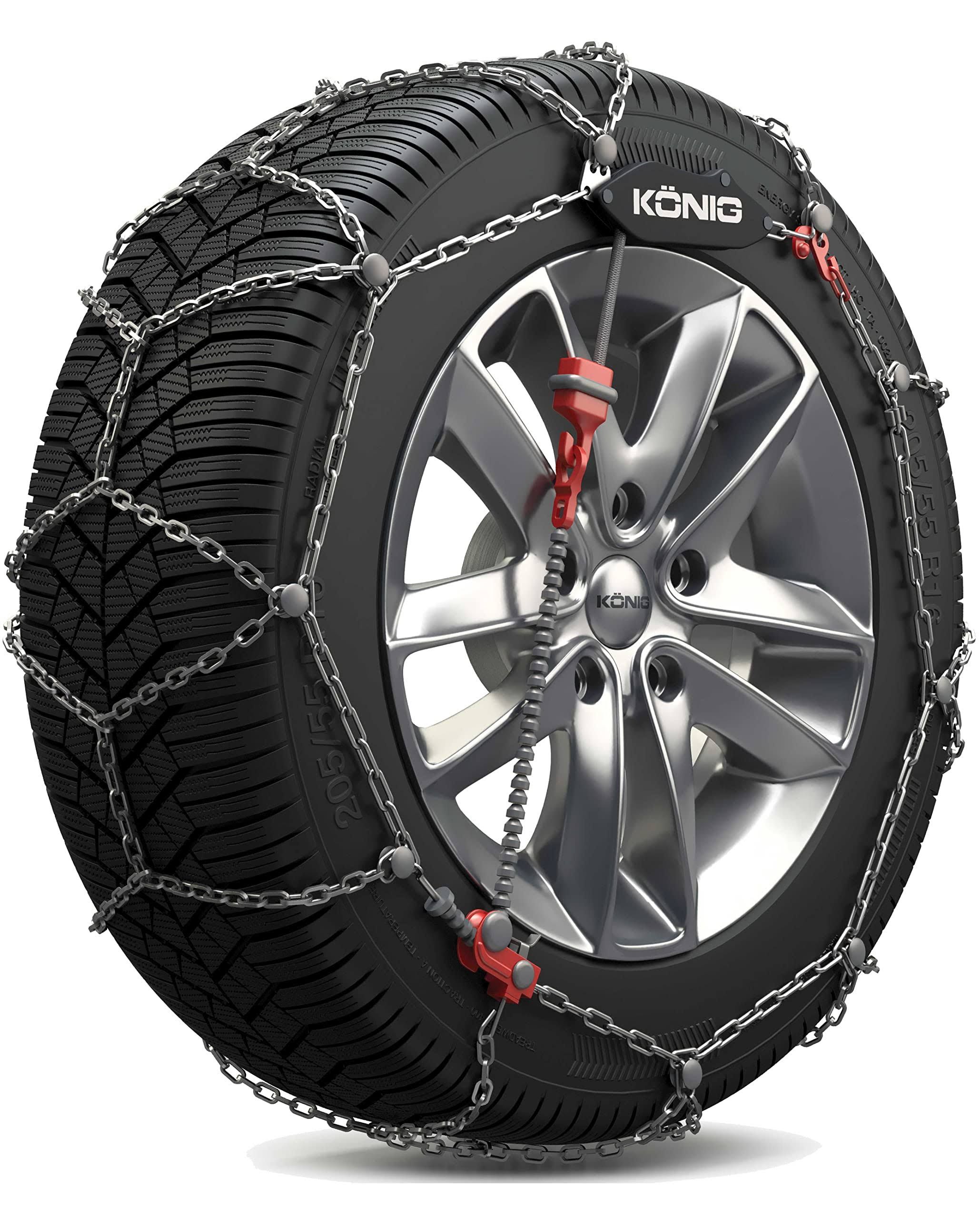 König Schneeketten CG-9