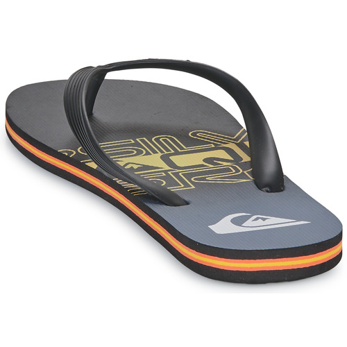 Quiksilver - MOLOKAI WORDBLOCK - Bleu / Noir