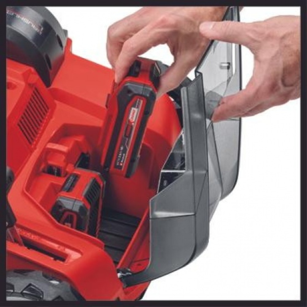 Scarificateur-aérateur sans fil ge-sa 36/35 li-solo - sans batterie