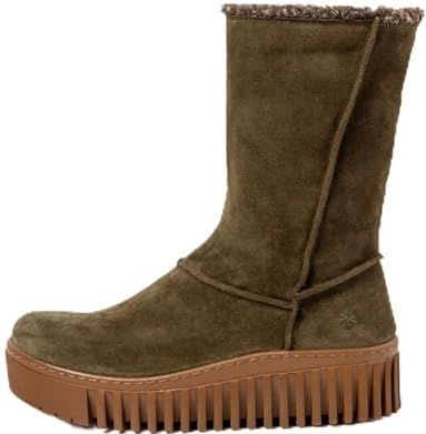 Art - 1511 Brighton - Enkellaarsjes - Bruin - Leer - 3 tot 5 cm Hakhoogte