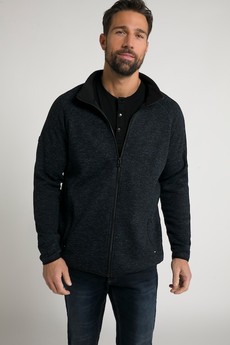 JAY-PI Strickfleece-Jacke
