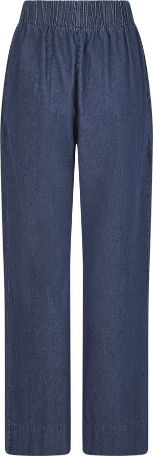 Neo Noir Yana Denim Long Pants Dark blue