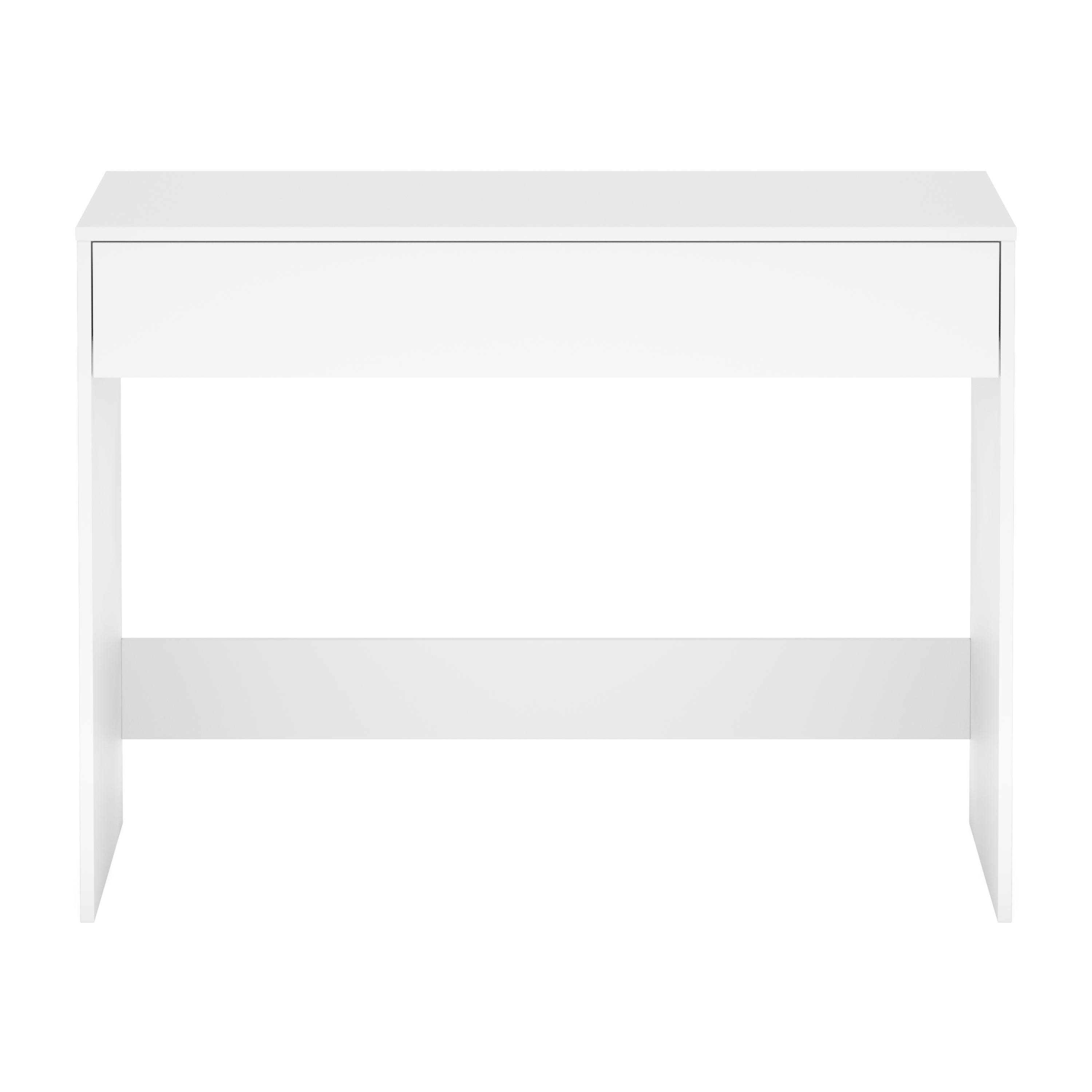 Schreibtisch BALDUR 100 x 50 cm weiss