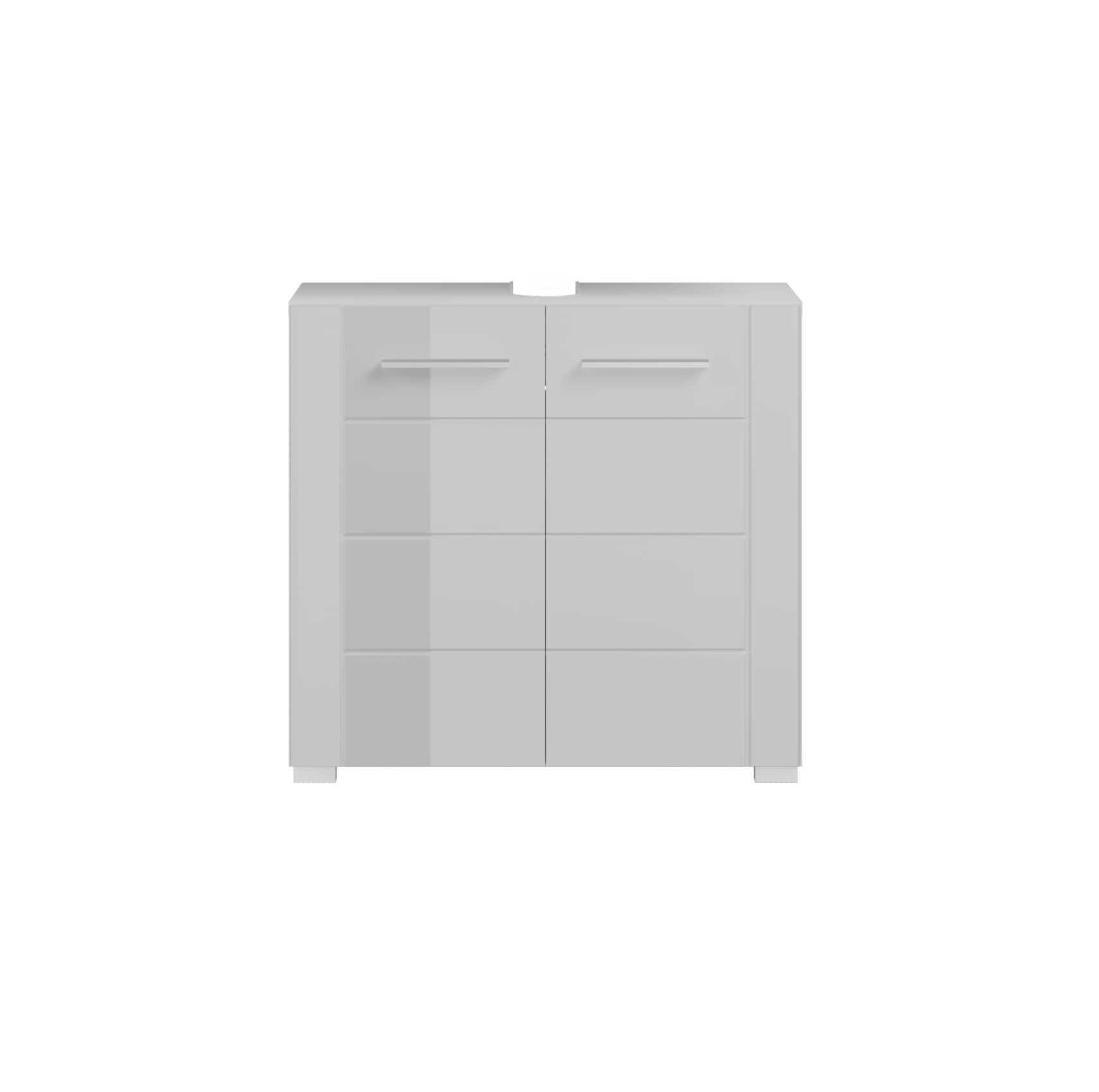 Waschbeckenunterschrank VENICE weiß