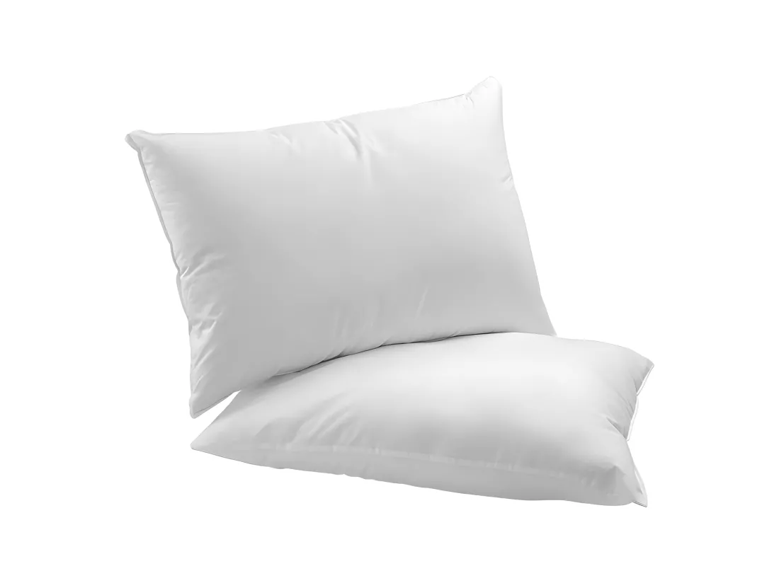 Lot De 2 Oreillers Moelleux Antiacariens Proneem® Fibre Volupt’air® Dodo - 50 X 70 Cm