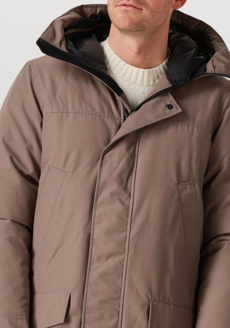 taupe canada goose parka's langford parka cr black disc