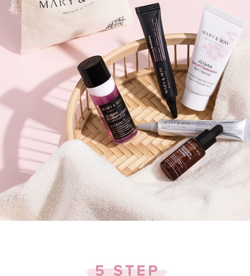 Mary&May - Intensieve Hydraterende Reisset