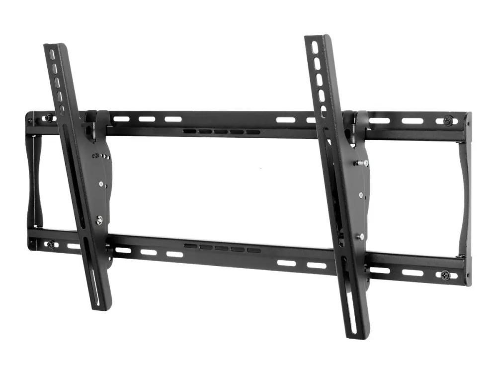 Peerless Universal EPT650 - Monteringssæt (vægplade) - for fladt panel - stainless steel - sort - skærmstørrelse: 32