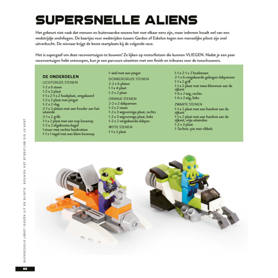 Condor supercoole lego ideeën uit de ruimte
